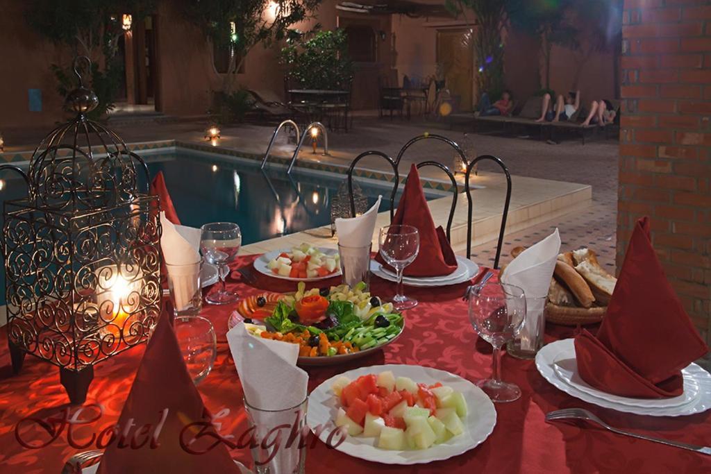 Hotel Zaghro Tajda Exterior photo