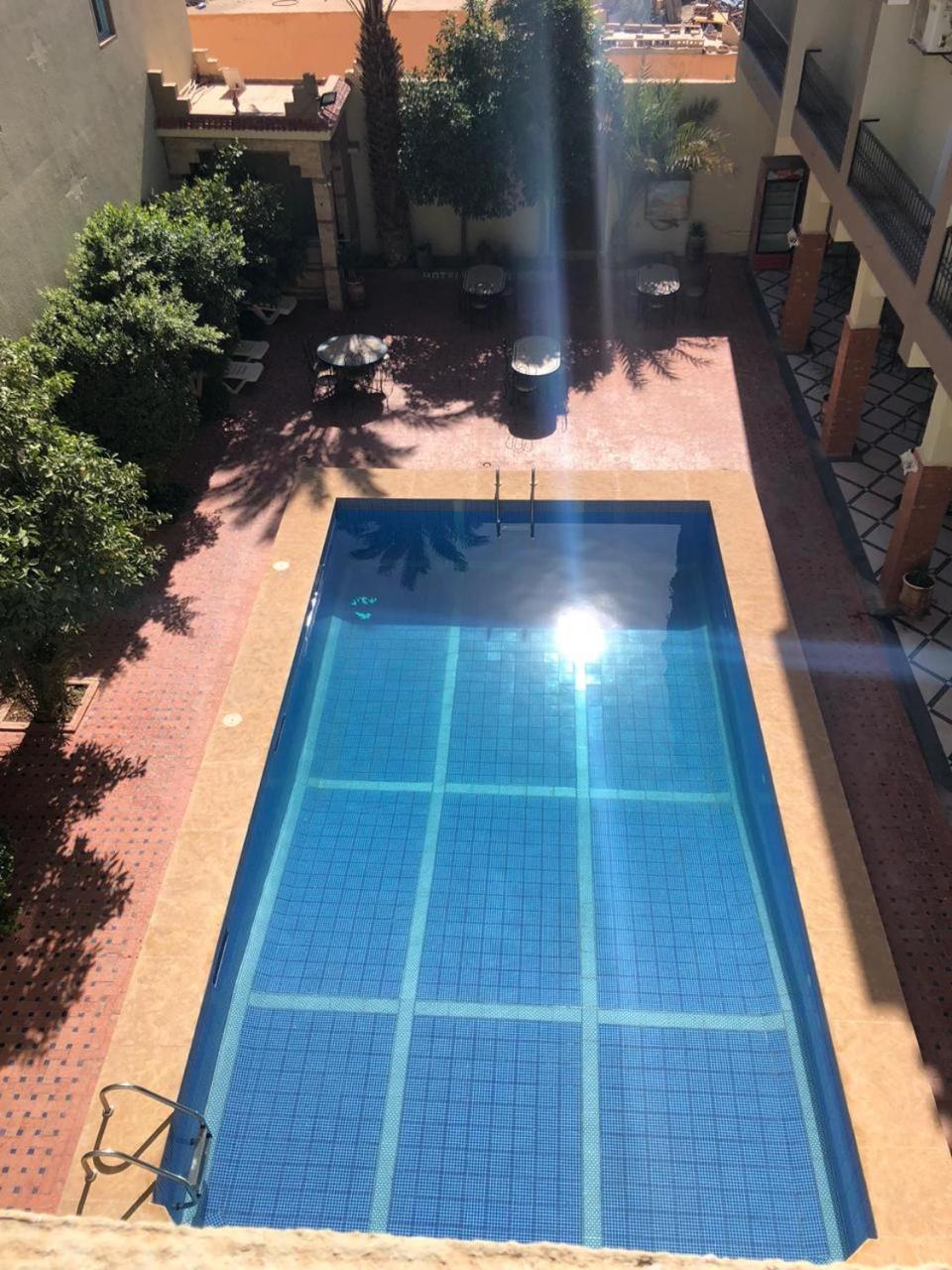 Hotel Zaghro Tajda Exterior photo