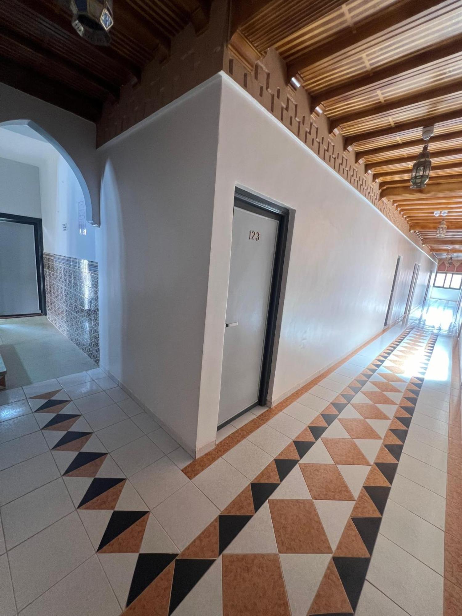 Hotel Zaghro Tajda Exterior photo