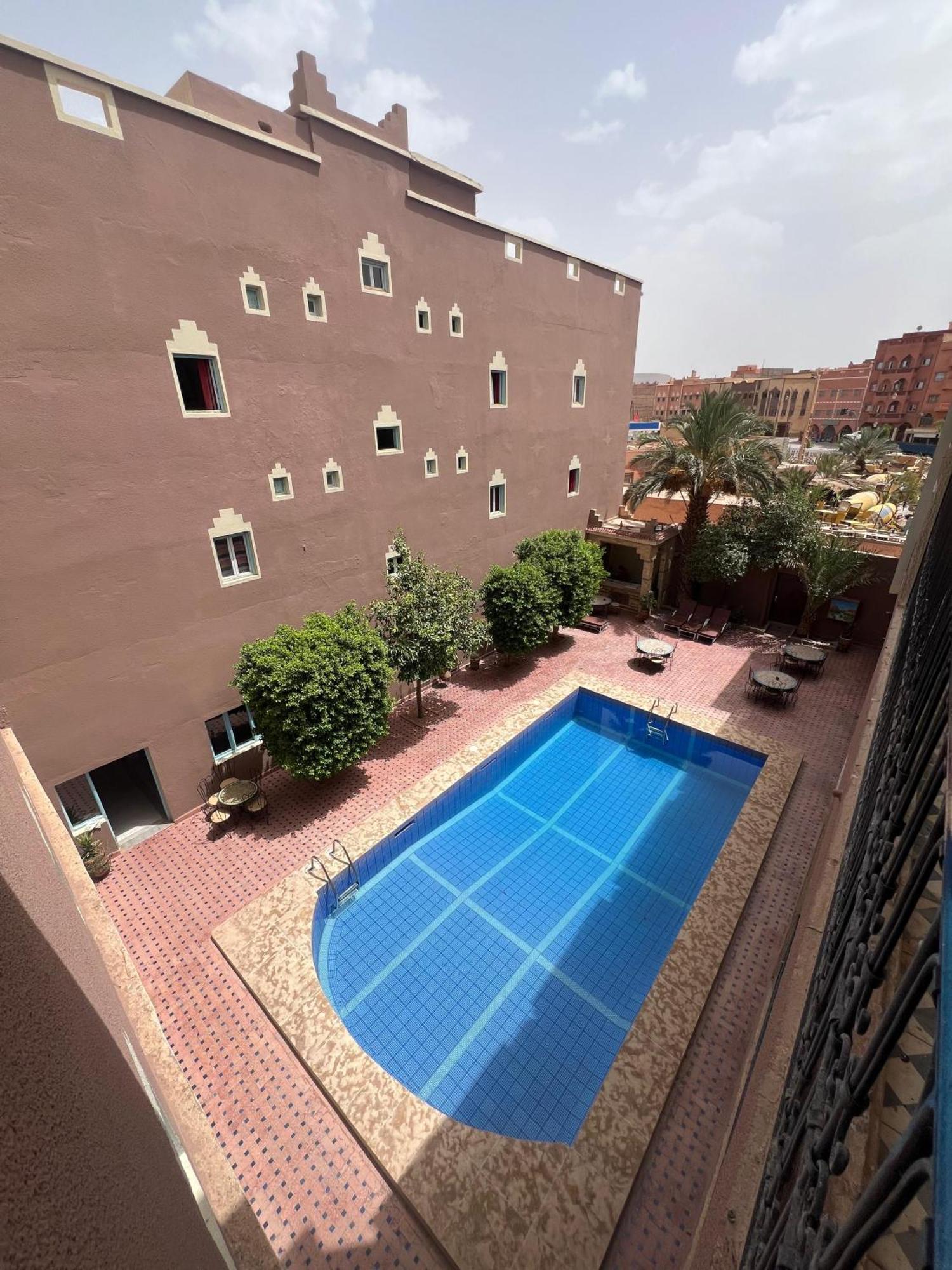 Hotel Zaghro Tajda Exterior photo